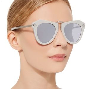 Karen Walker One Orbit Sunglasses